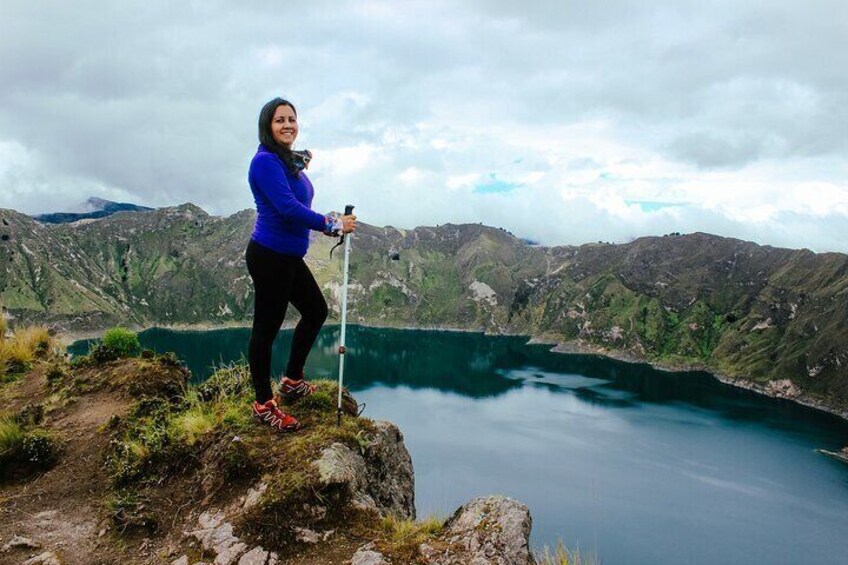 Quilotoa Full Day Tour from Quito with entrances, small groups