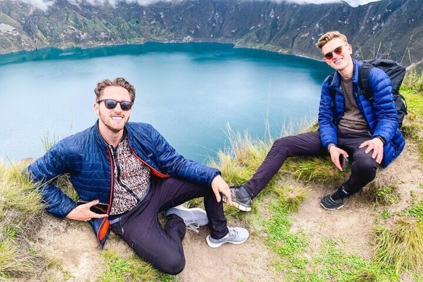 Quilotoa Full Day Tour from Quito with entrances, small groups