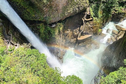 Baños Full Day Tour from Quito Including Entrances and Activities