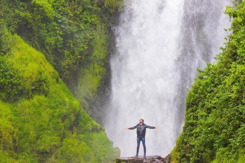 Peguche waterfall 