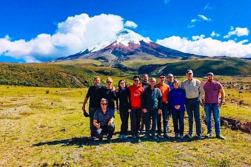 Landscape Cotopaxi Volcanoe