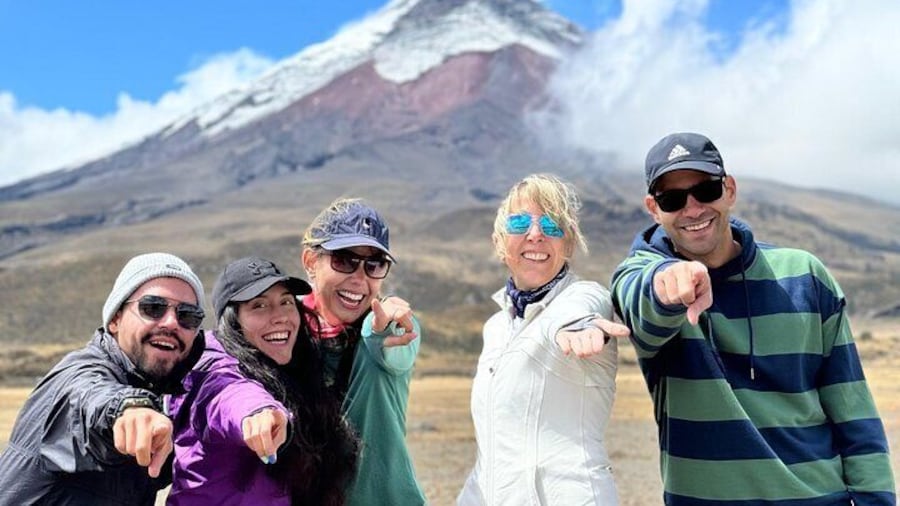 Cotopaxi Full-Day from Quito Including Entrances