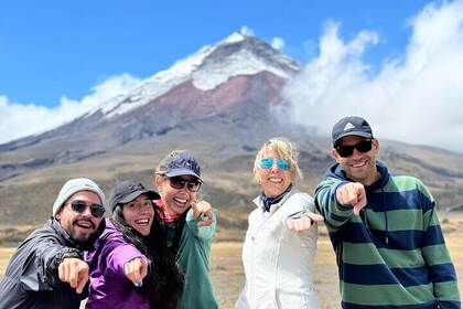 Cotopaxi – ganztägig ab Quito inklusive Eintrittsgebühren