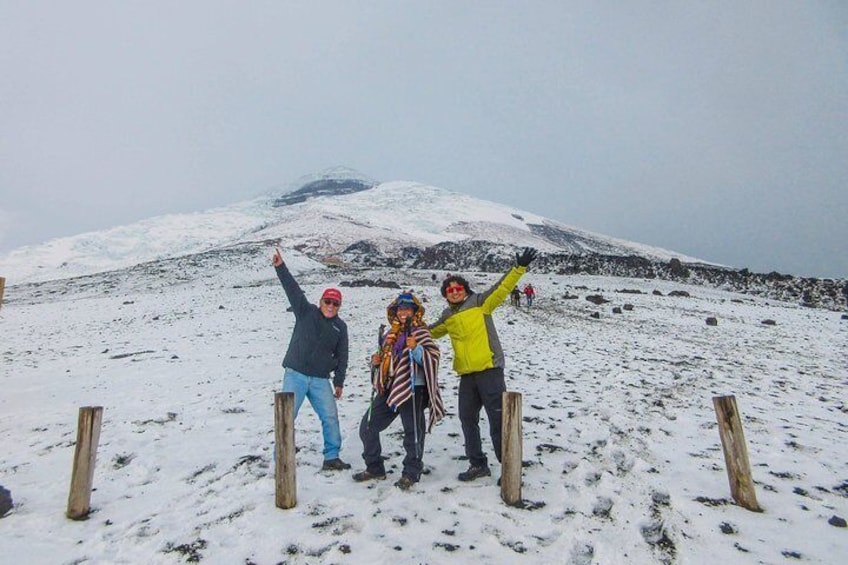 Staff of Cotopaxi Tour