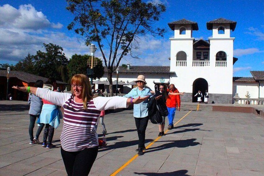 Experiments on Middle of the World Touristic Complex