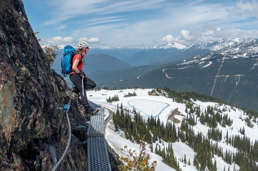 Enjoy the views from Whistler Mountain