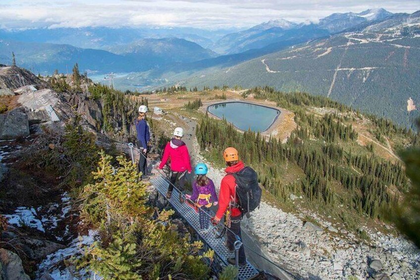 Cliff hike with amazing views