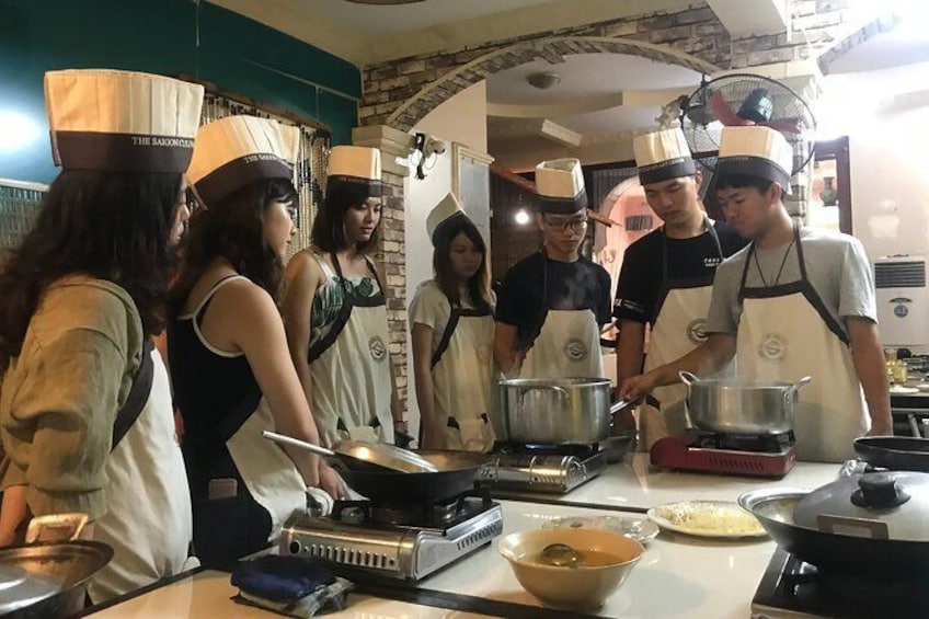 Inspiring Advanced Cooking Course