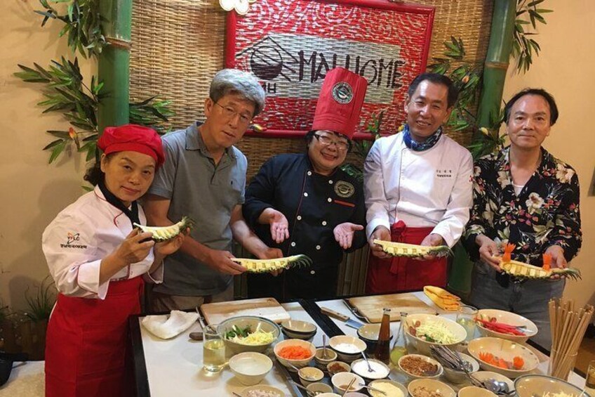 Inspiring Advanced Cooking Course