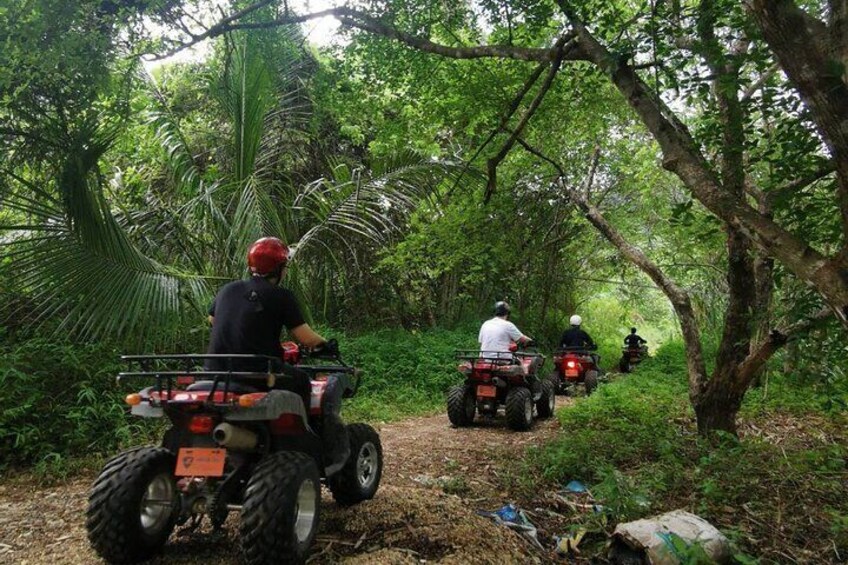 Rafting and ATV Adventure in Phangnga