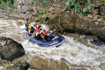 Rafting and quad bike Adventure in Phangnga