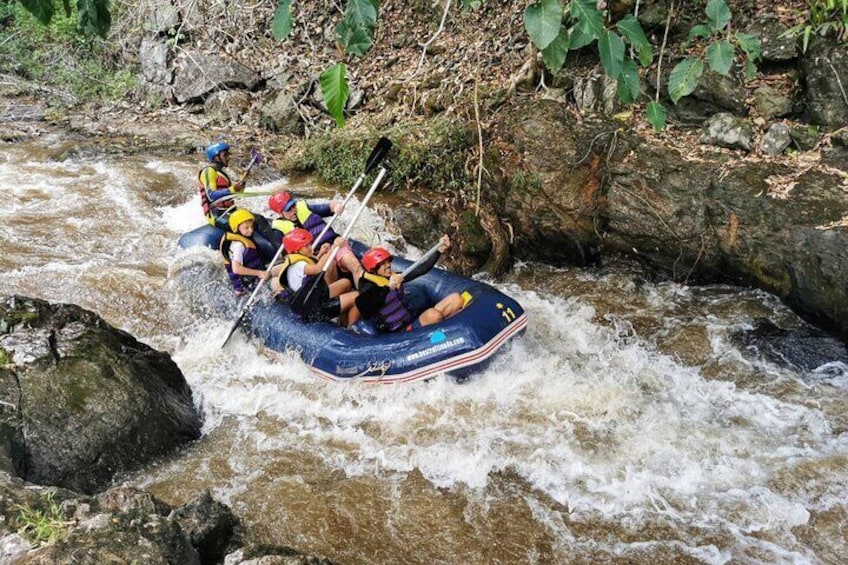 Rafting and ATV Adventure in Phangnga