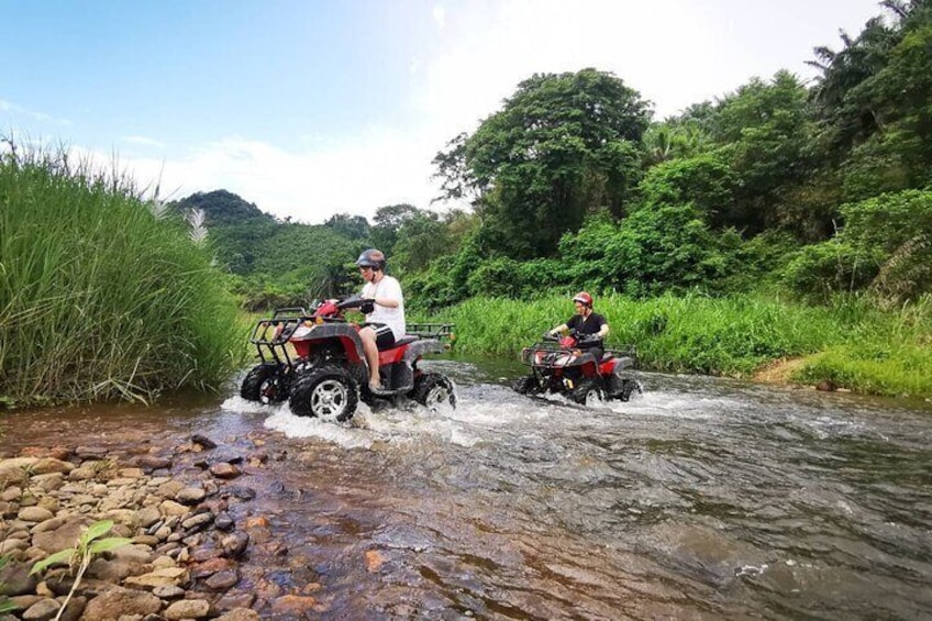 Rafting and ATV Adventure in Phangnga