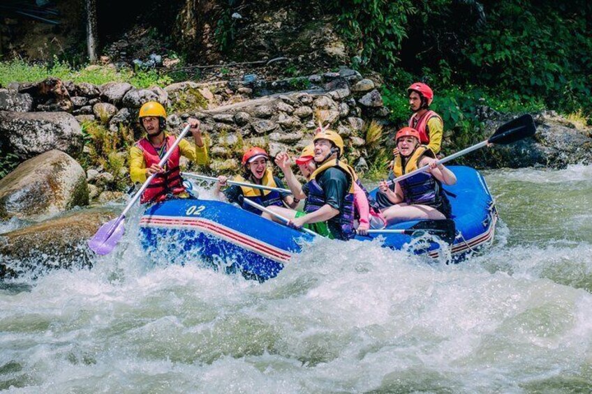 Rafting, ATV and Ziplining Adventure in Phangnga