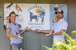 Farm to Spoon Goat Dairy Tour