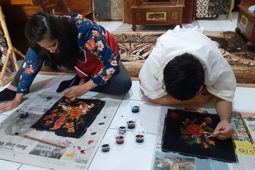 Batik Master Class with Full Process