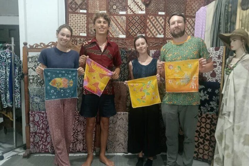 Batik Master Class with Full Process