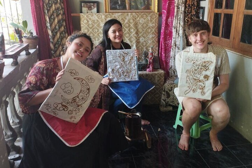 Batik Master Class with Full Process