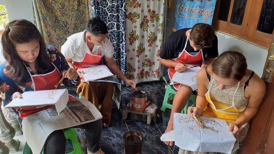 Batik Master Class with Full Process