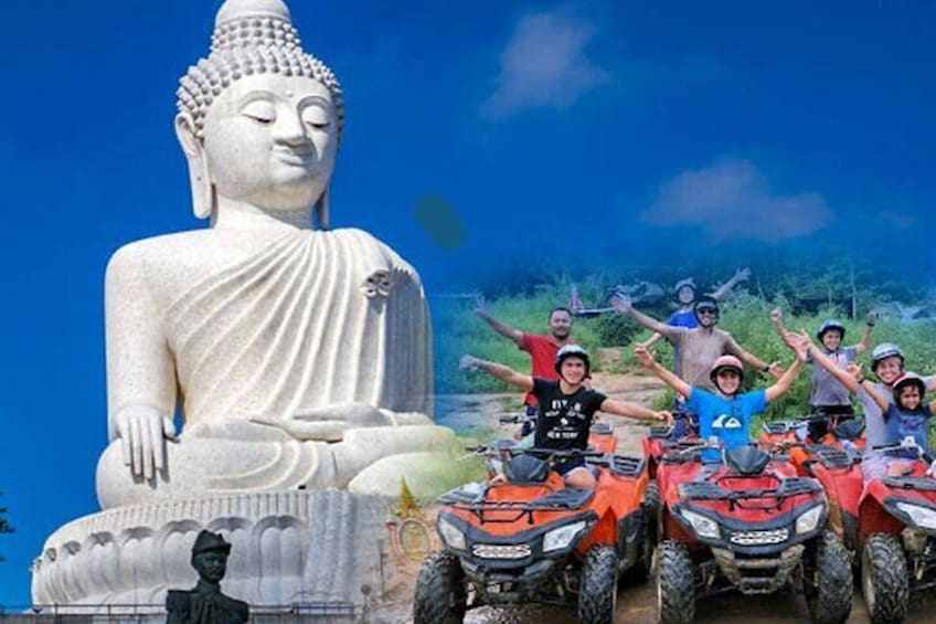 Phuket ATV at Big Budha Viewpoint
