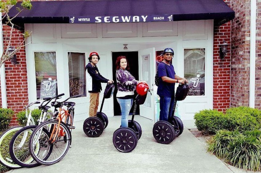 2-Hour Guided Segway Tour of Huntington Beach State Park in Myrtle Beach