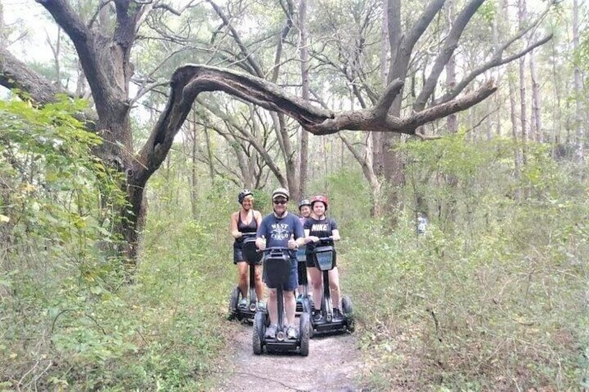 2-Hour Guided Segway Tour of Huntington Beach State Park in Myrtle Beach