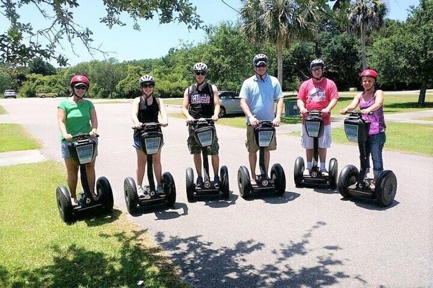 2-Hour Guided Segway Tour of Huntington Beach State Park in Myrtle Beach