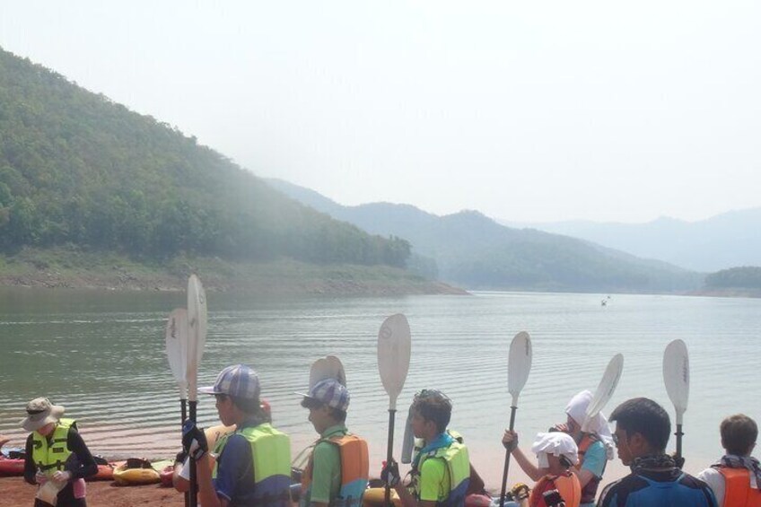 Play Day at Sirilanna Lake Kayaking or SUP from Chiang mai