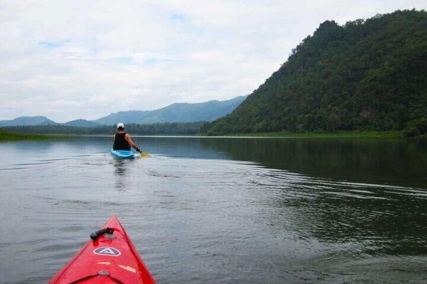 Play Day at Sirilanna Lake Kayaking or SUP from Chiang mai