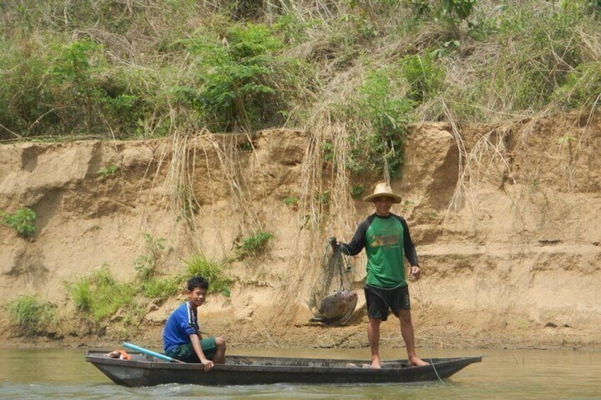 1-Day Bike and River Kayak Adventure from Chiang Mai