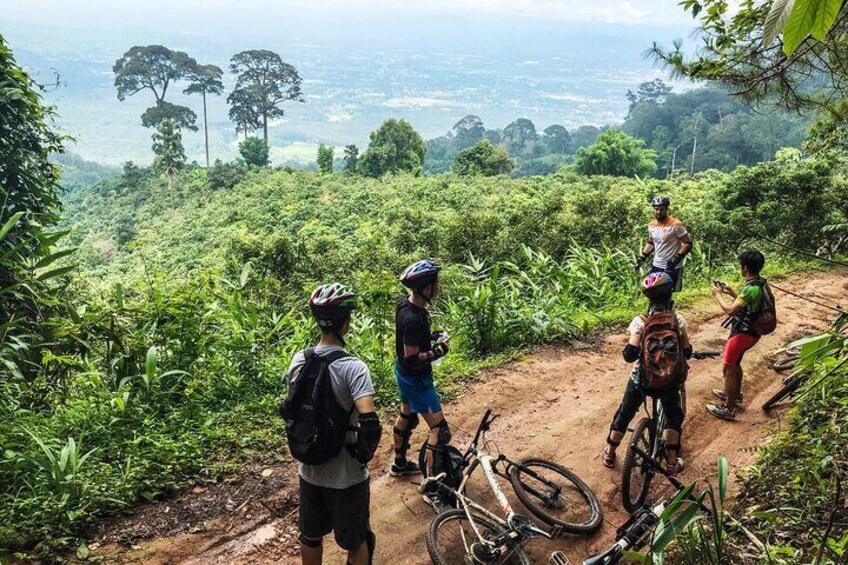 Chiang Mai: Suthep National Park Hiking & DH Mountain Biking
