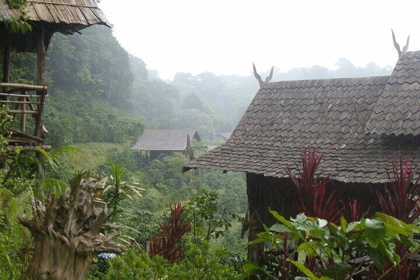 6-Hour Hike and Bike in Doi Suthep Pui National Park Combo from Chiang Mai
