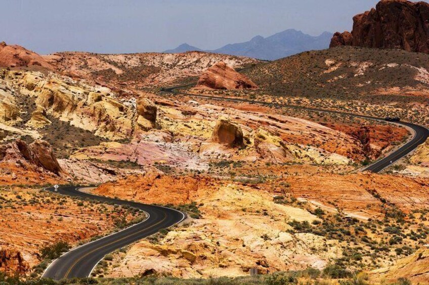 Valley of Fire Guided Tour From Las Vegas