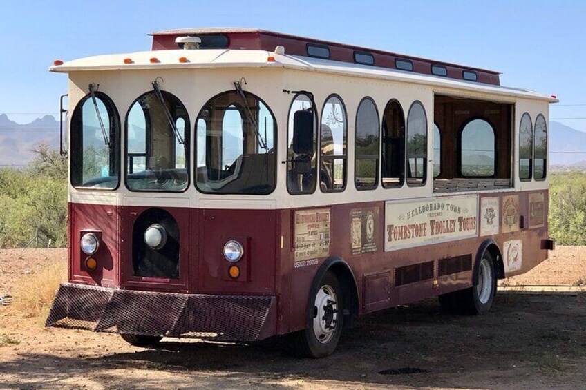 Tombstone Trolley Historical Tour