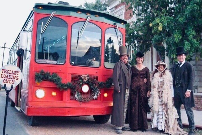 Tombstone Trolley Historical Tour