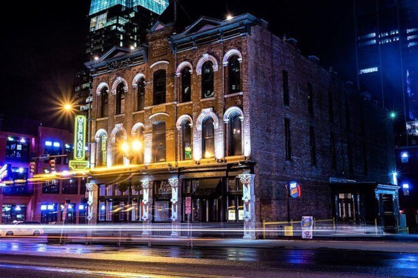 NightTime Ghost & History Walking Tour of Downtown Nashville