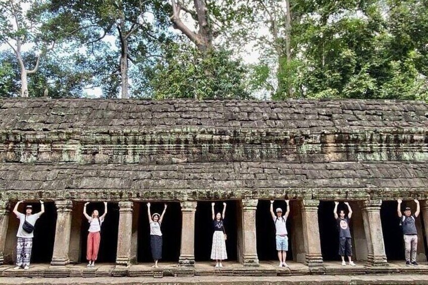 Angkor Wat Sunrise Shared Tour