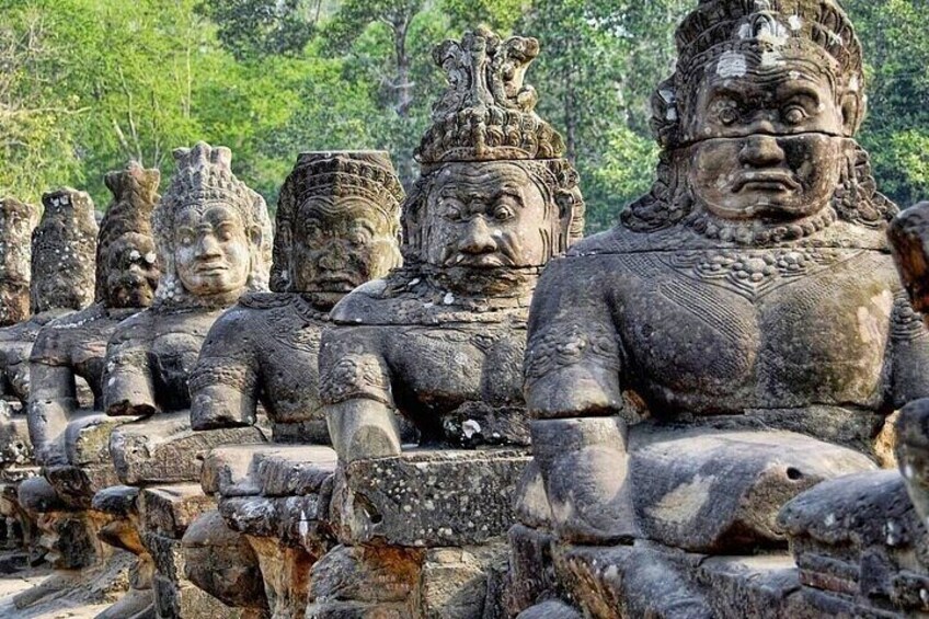 Angkor Wat Sunrise Shared Tour