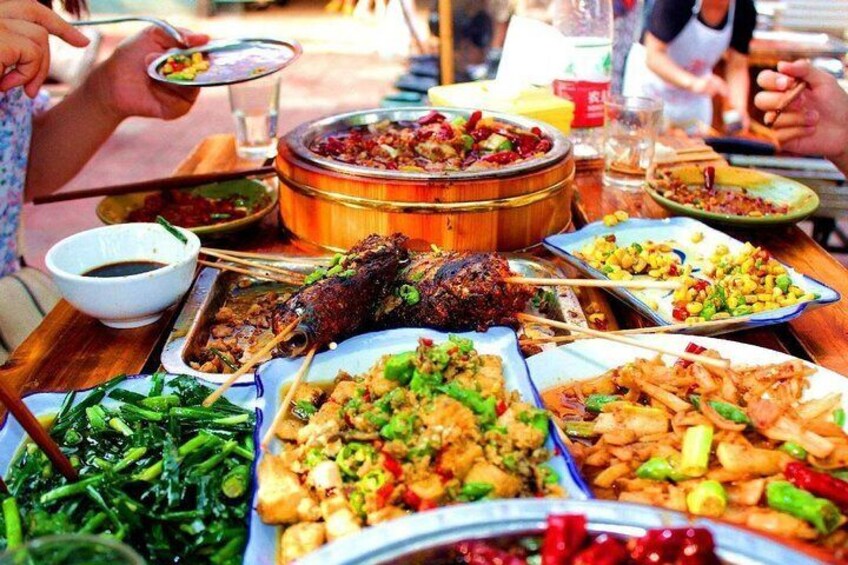 Sichuan Spicy Food 