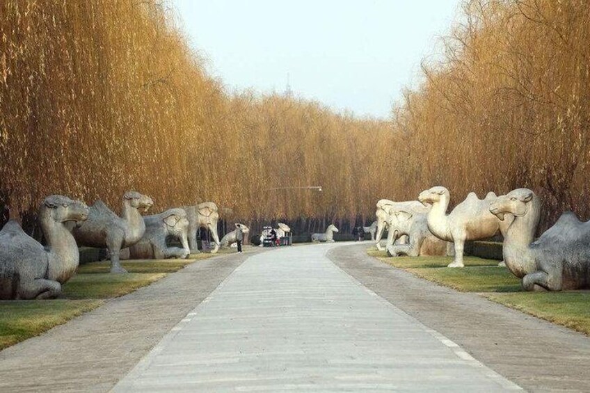 The Ming Tombs