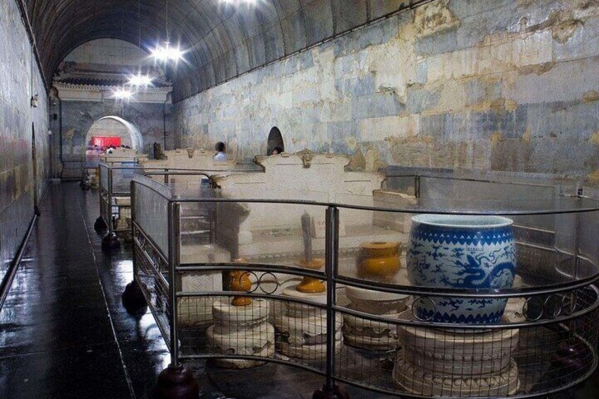 All Inclusive Private Beijing Tour: Ming Tombs, Sacred Way and Summer Palace