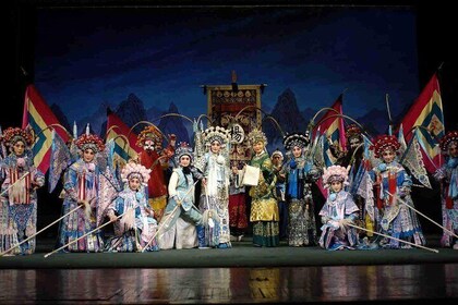 Beijing Private Tour: Pearl Market, Peking Opera Show and Duck Dinner