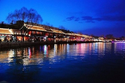 Xinjiang Silk Road Impression Dining Experience with Houhai Lake and Yandai...