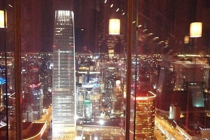 Private Beijing City Night Tour with Dinner or Bar Experience in 360-degree...