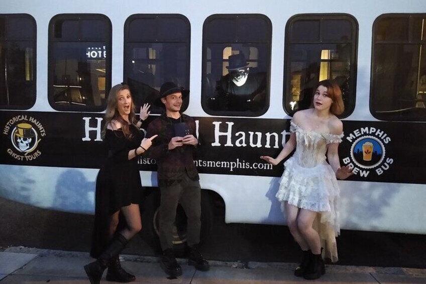 Memphis Haunted History Bus Tour
