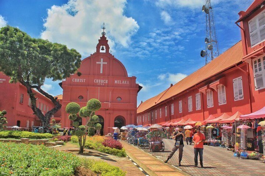 Historical Melaka Tour with Lunch