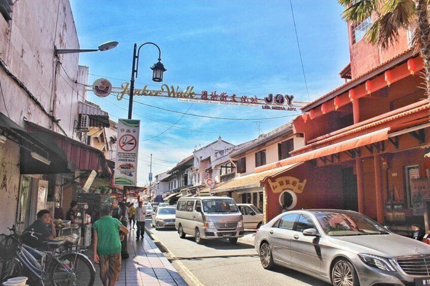 Historical Melaka Tour with Lunch