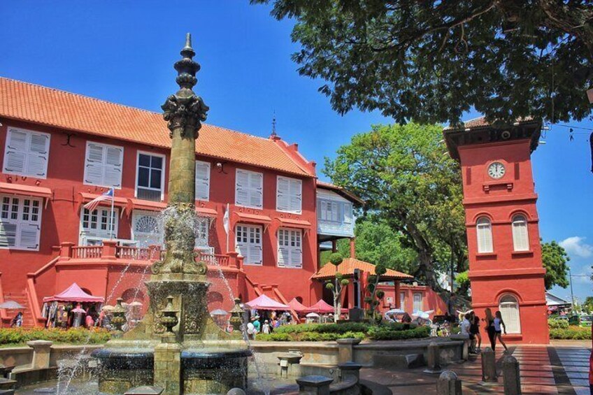 Historical Melaka Tour with Lunch