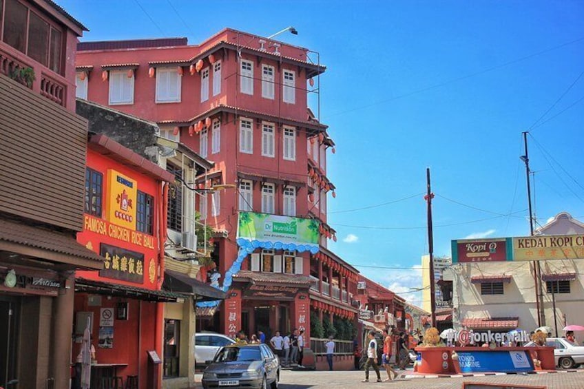 Historical Melaka Tour with Lunch