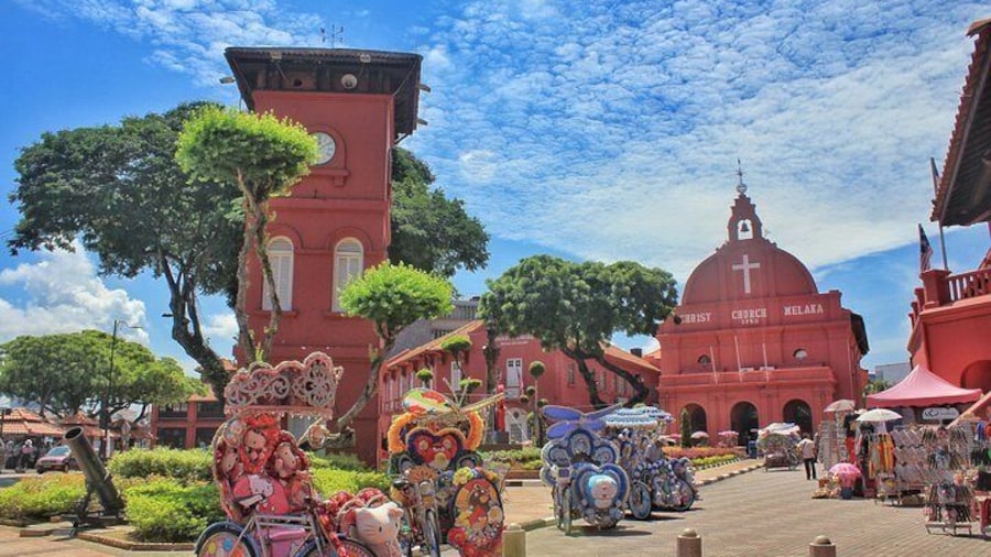 Historical Malacca with Lunch Day Tour